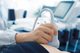 Frauenarzt Ultraschall Untersuchung Bayreuth